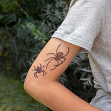 Load image into Gallery viewer, Temporary Tattoos Spider by Rex
