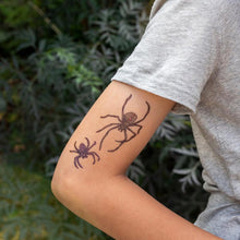 Load image into Gallery viewer, Temporary Tattoos Spider by Rex