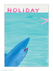 David Shrigley Postcard, Holiday