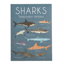 Load image into Gallery viewer, Shark Temporary Tattoos by Rex

