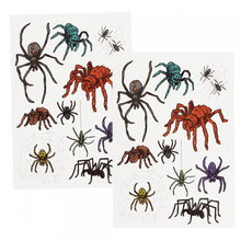 Load image into Gallery viewer, Temporary Tattoos Spider by Rex