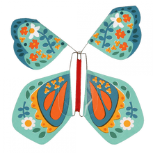 Load image into Gallery viewer, Magic Butterfly Blue by Rex
