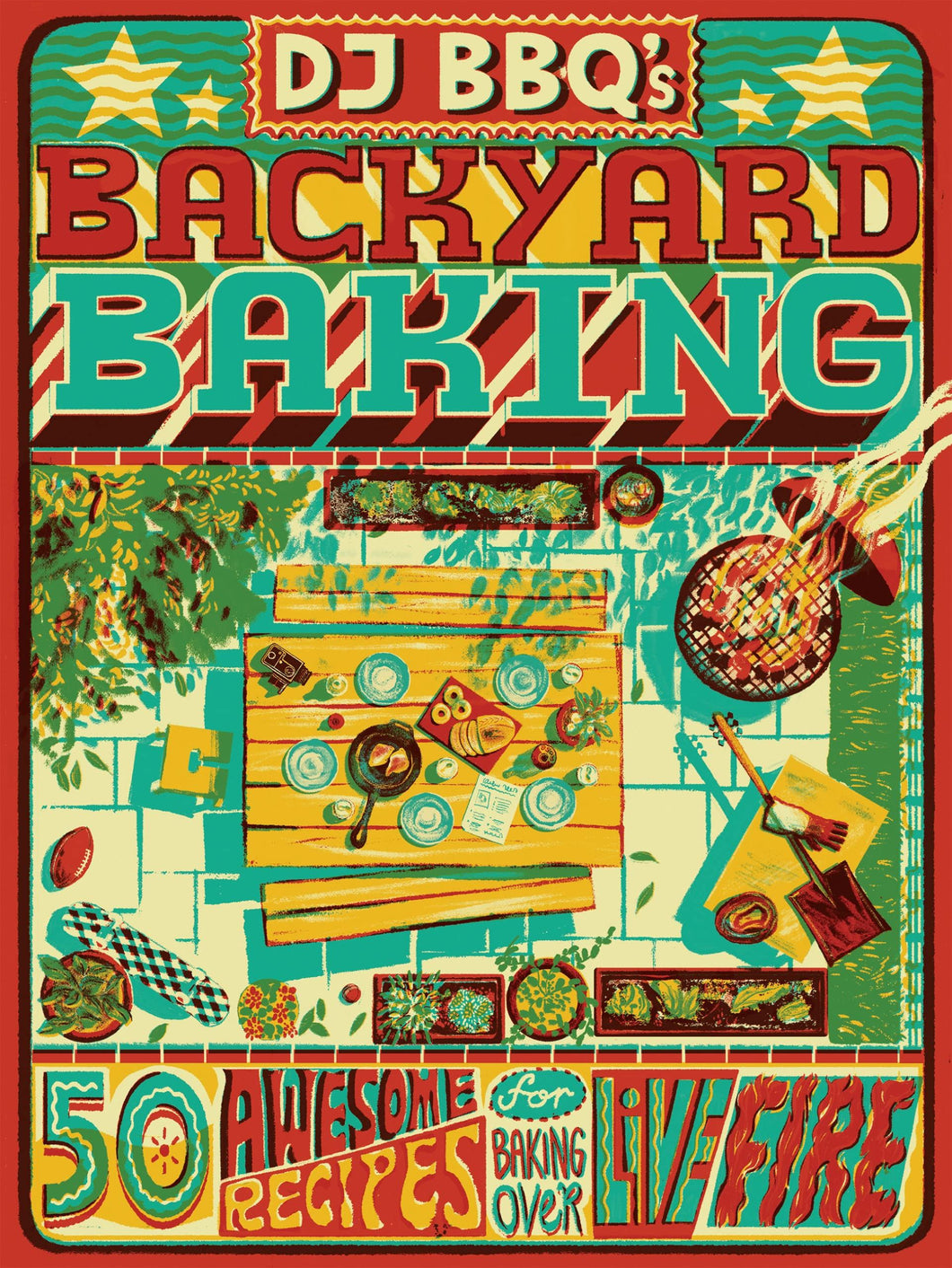 DJ BBQ’s Backyard Baking