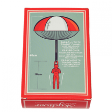 Load image into Gallery viewer, Traditional Skydiver Toy by Rex
