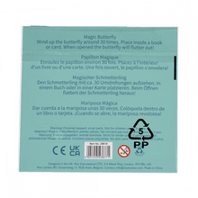 Load image into Gallery viewer, Magic Butterfly Blue by Rex