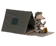 Load image into Gallery viewer, Single Tent Mouse by Maileg
