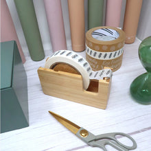 Load image into Gallery viewer, Cascayde - Bamboo Tape Dispenser (24mm)