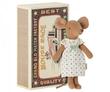 Load image into Gallery viewer, Maileg Big Sister Mouse in Matchbox