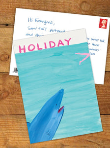 David Shrigley Postcard, Holiday