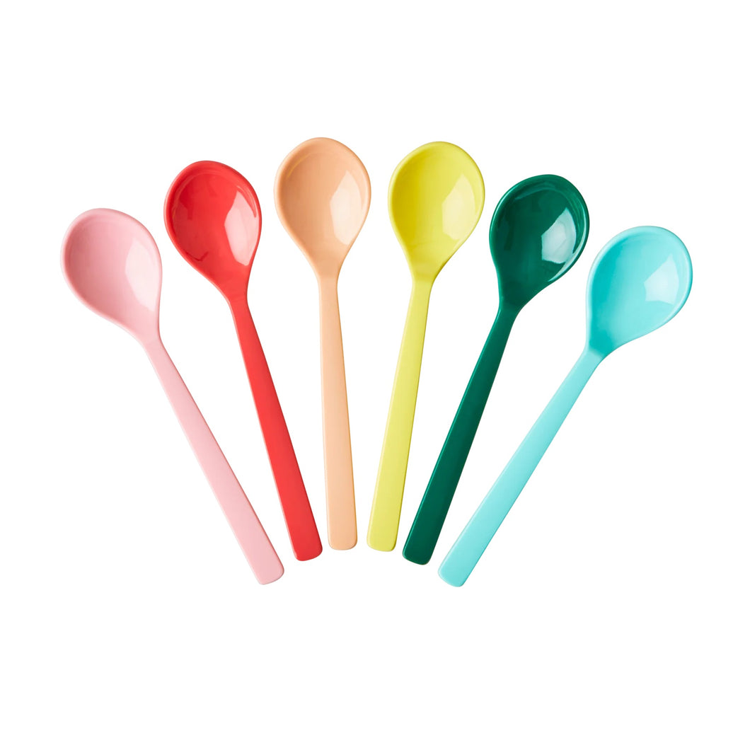 Melamine Spoons, Set of 6 - Dance Out
