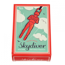 Load image into Gallery viewer, Traditional Skydiver Toy by Rex
