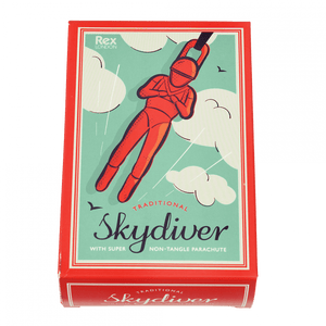 Traditional Skydiver Toy by Rex
