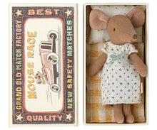 Load image into Gallery viewer, Maileg Big Sister Mouse in Matchbox