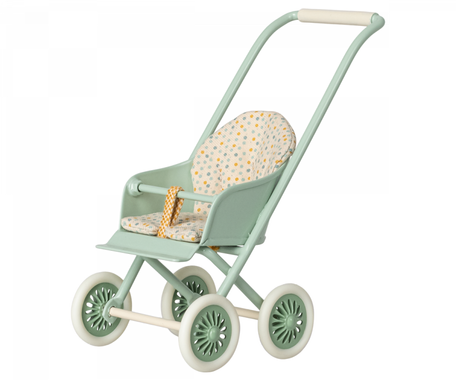 Stroller Micro Mint by Maileg
