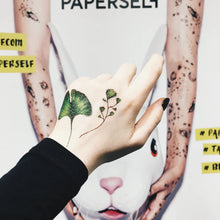 Load image into Gallery viewer, Ginkgo Temporary Tattoos by Paperself
