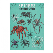 Load image into Gallery viewer, Temporary Tattoos Spider by Rex