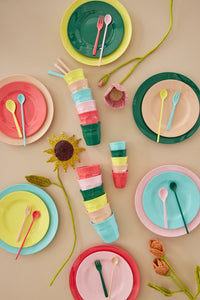 Melamine Forks Set of 6 - Dance Out Colors