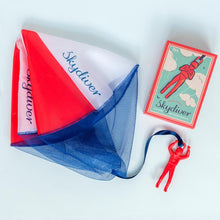 Load image into Gallery viewer, Traditional Skydiver Toy by Rex
