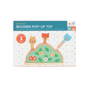 Wooden Pop- Up Toy by Petit Collage