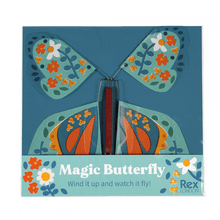 Load image into Gallery viewer, Magic Butterfly Blue by Rex