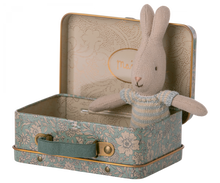 Load image into Gallery viewer, Maileg Rabbit Micro in Suitcase 3 Assorted Colours
