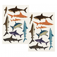 Load image into Gallery viewer, Shark Temporary Tattoos by Rex

