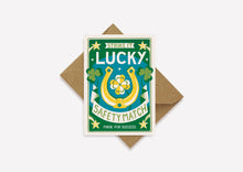 Load image into Gallery viewer, Strike It Lucky Mini Card by Printer Johnson

