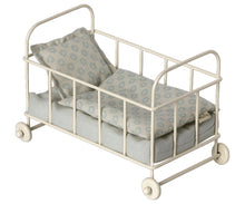 Load image into Gallery viewer, Cot Bed Micro blue - By Maileg