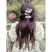Load image into Gallery viewer, Rockahula Kids Hair Clips - Kiss a Frog