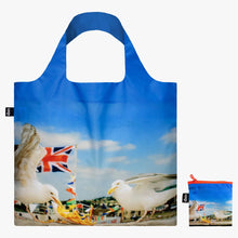 Load image into Gallery viewer, Loqi bag - Seagulls Eating Chips