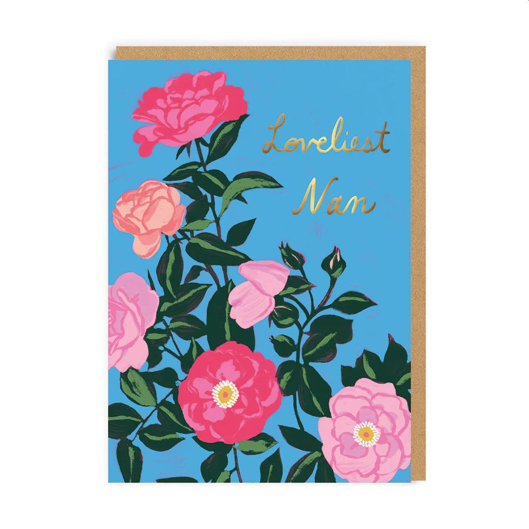 Loveliest Nan Card by Ohh Deer