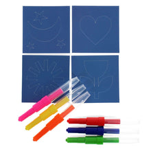 Load image into Gallery viewer, Magic Rainbow Colour Blow Pens