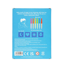 Load image into Gallery viewer, Magic Rainbow Colour Blow Pens
