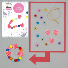 Load image into Gallery viewer, Make Your Own Heart Bracelet