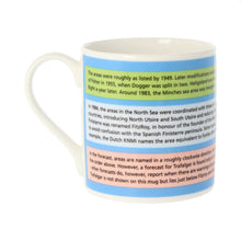 Load image into Gallery viewer, Mclaggan Smith Sea Areas of the British Isles Mug