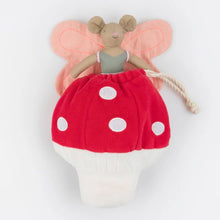 Load image into Gallery viewer, Meri Meri Mushroom Mouse Mini Doll