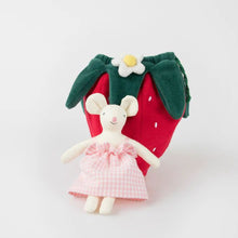 Load image into Gallery viewer, Meri Meri Strawberry Mouse Doll