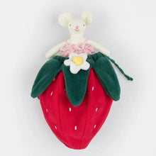 Load image into Gallery viewer, Meri Meri Strawberry Mouse Doll
