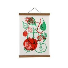 Load image into Gallery viewer, Oak Poster Hanger 12" (30.5cm) by Creamore Mill