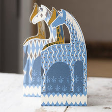 Load image into Gallery viewer, Special Card - Parade of Horses by Cambridge Imprint
