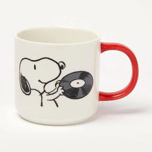 Load image into Gallery viewer, Peanuts Mug - Life is Music