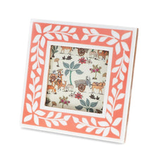 Load image into Gallery viewer, Resin Picture Frame - 9 x 9cm by Rex London - Pink