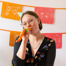 Load image into Gallery viewer, Plastic Free Party Blowers by Talking Tables