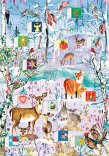 Load image into Gallery viewer, Roger la Borde Advent Calendar Card  - Wild Winter's Song