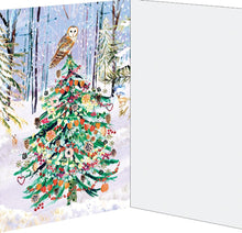 Load image into Gallery viewer, Roger la Borde Advent Calendar Card  - Wild Winter's Song