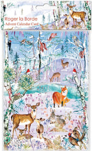 Load image into Gallery viewer, Roger la Borde Advent Calendar Card  - Wild Winter's Song