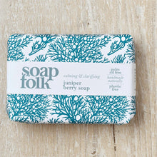Load image into Gallery viewer, Soap Folk Soap - Juniper Berry
