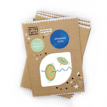 Load image into Gallery viewer, Make Your Own Spinning Toys