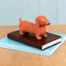 Load image into Gallery viewer, Squishy Sausage Dog Toy