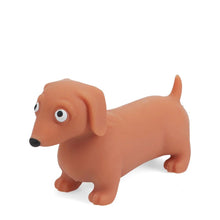 Load image into Gallery viewer, Squishy Sausage Dog Toy
